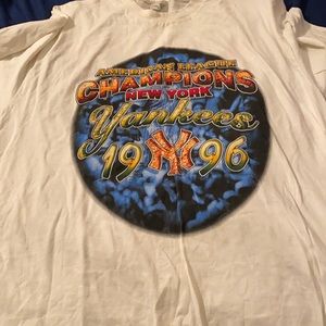 NY Yankees World Series champ 1996